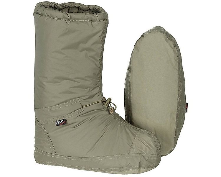 FoxOutdoor Biwakschuhe, "Polar", winddicht, oliv Outdoorschuh günstig online kaufen