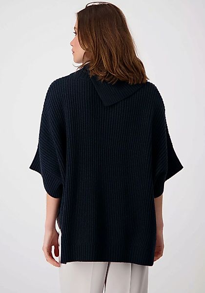 Monari Strickpullover, mit Umschlagkragen günstig online kaufen