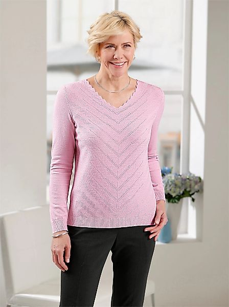Classic V-Ausschnitt-Pullover "V-Pullover" günstig online kaufen