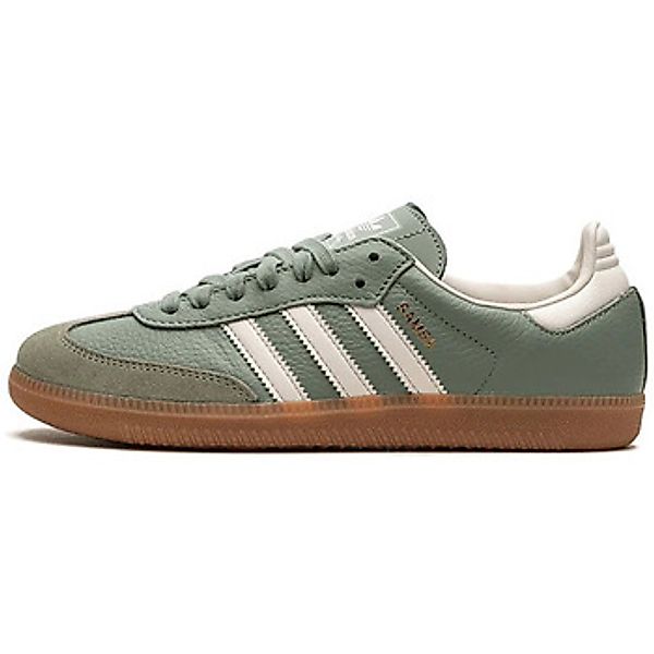 adidas  Sneaker Samba OG Silver Green günstig online kaufen