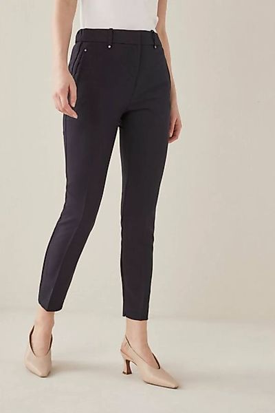 Next Dehnbund-Hose Tailored Fit Hose mit schmalem Beinschnitt (1-tlg) günstig online kaufen