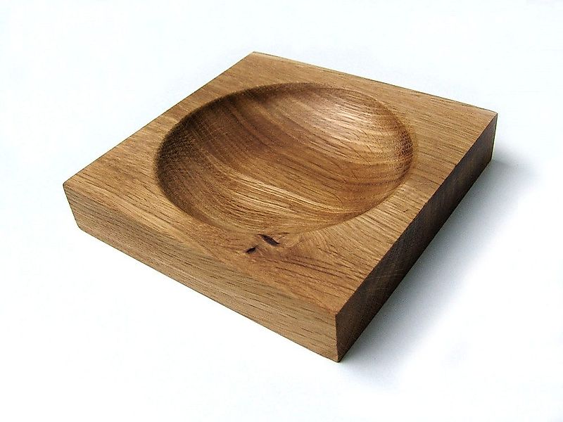 Eli Garderobenhalter ELI Holzschale "Magic Oak", günstig online kaufen