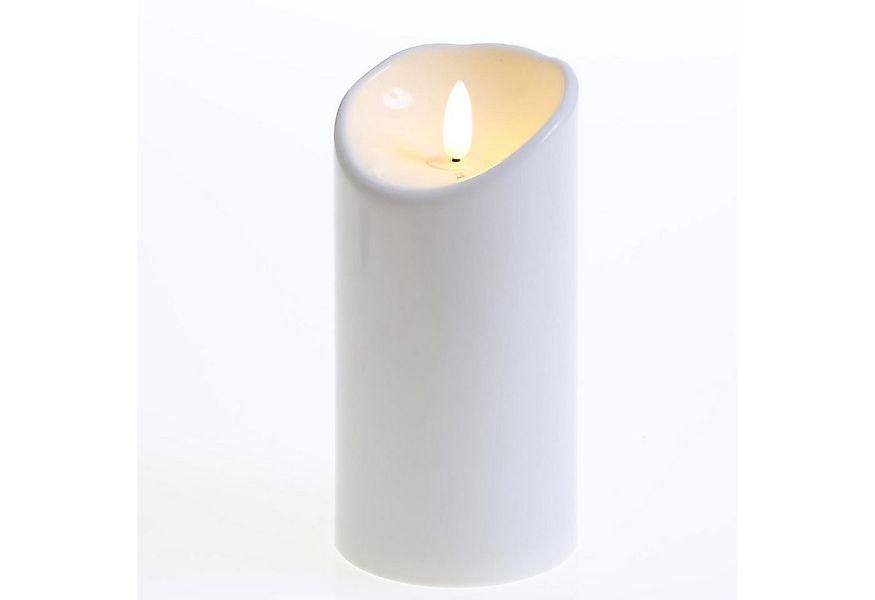 MARELIDA LED-Kerze LED Kerze für Außen Terrasse Balkon Garten flackernd Tim günstig online kaufen