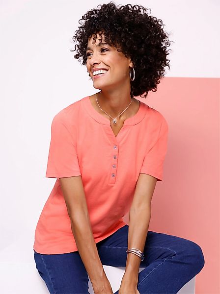 Classic Basics Kurzarmshirt "Kurzarm-Shirt" 1 tlg. tlg. günstig online kaufen