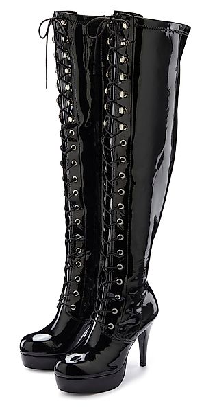 LASCANA Belle Affaire High-Heel-Stiefelette zum Schnüren günstig online kaufen