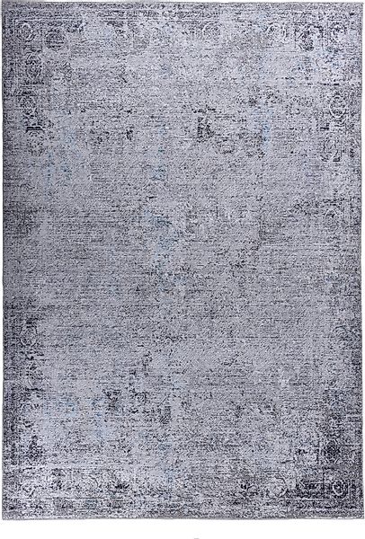Gino Falcone Teppich »Cecilia 063«, rechteckig, 3 mm Höhe, Flachgewebe, bed günstig online kaufen