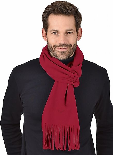 Trigema Fleeceschal "TRIGEMA Fleeceschal", 1 Stk. günstig online kaufen
