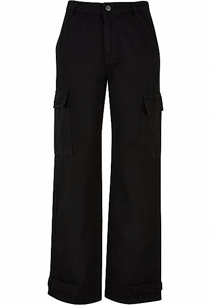 DEF Stoffhose "DEF Damen DEF Cargo Pants", (1 tlg.) günstig online kaufen