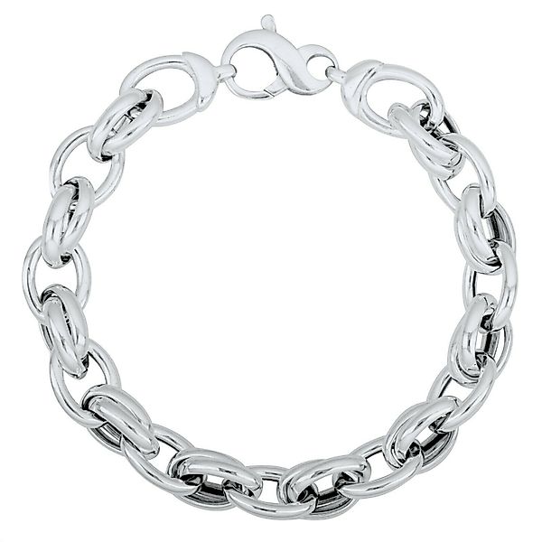 Tony Fein Silberarmband Erbsarmband Oval 11mm günstig online kaufen