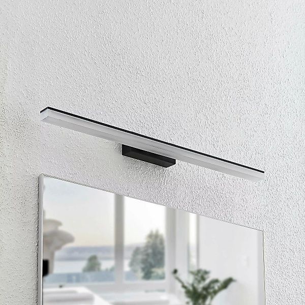 Lucande Lisana LED-Wandleuchte, IP44, 75 cm günstig online kaufen