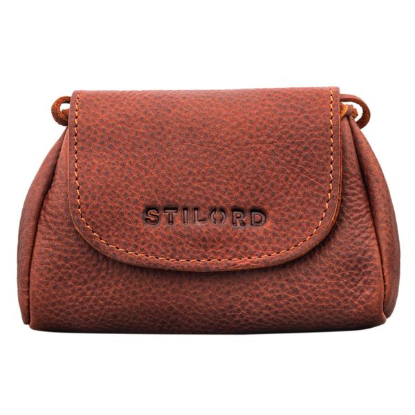 STILORD Geldbörse "Bronn" Vintage Lederbeutel Kleingeld günstig online kaufen