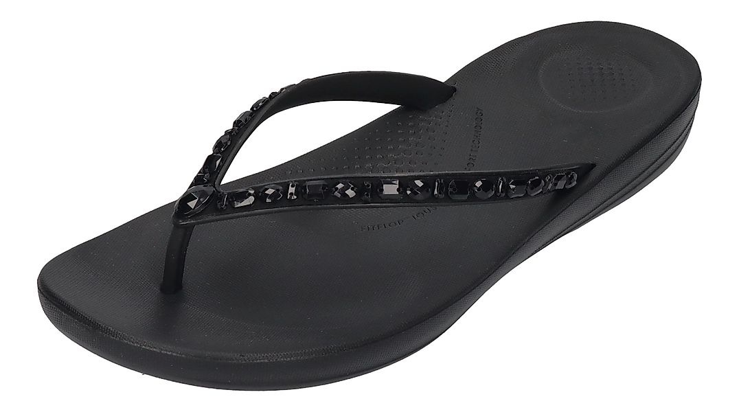 Fitflop IQUSHION MULTI-CRYSTAL ERGONOMIC FLIP Zehentrenner günstig online kaufen