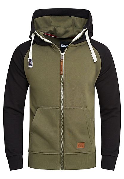 behype Kapuzensweatjacke BHDISUK Herren Kapuzenpullover Hoodie günstig online kaufen