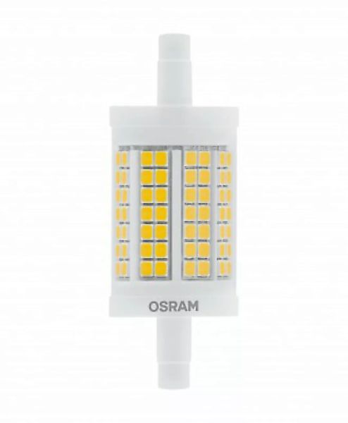 OSRAM LED SUPERSTAR LINE 78 100 BLI K DIM Warmweiß SMD Klar R7s Stablampe günstig online kaufen