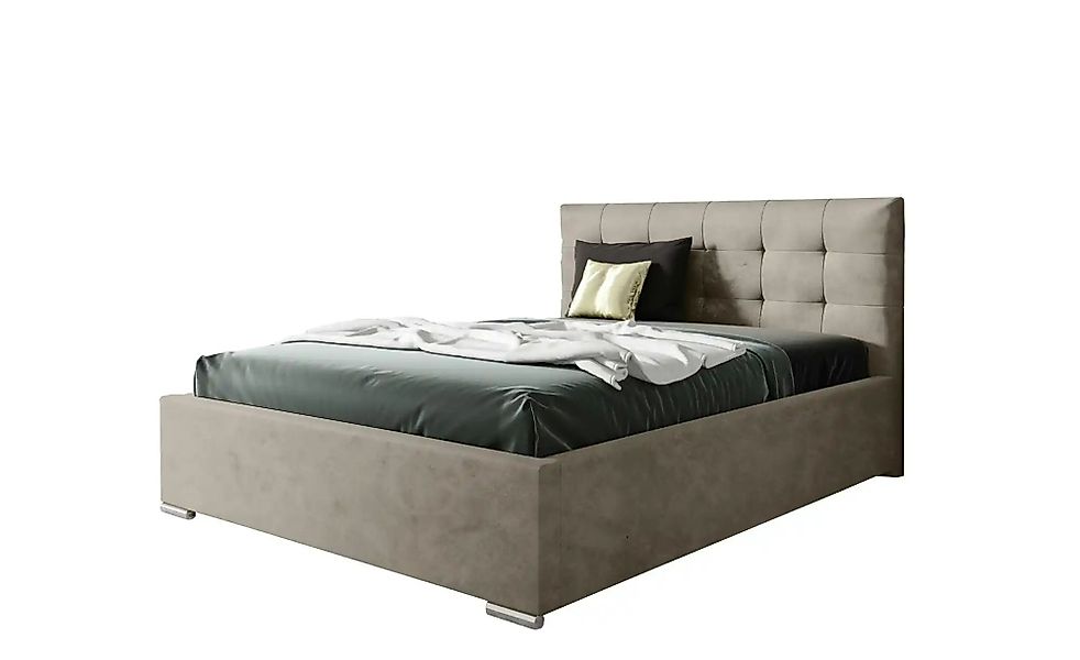 Polsterbett mit Bettkasten Play ¦ beige ¦ Maße (cm): B: 160 H: 110 Betten > günstig online kaufen