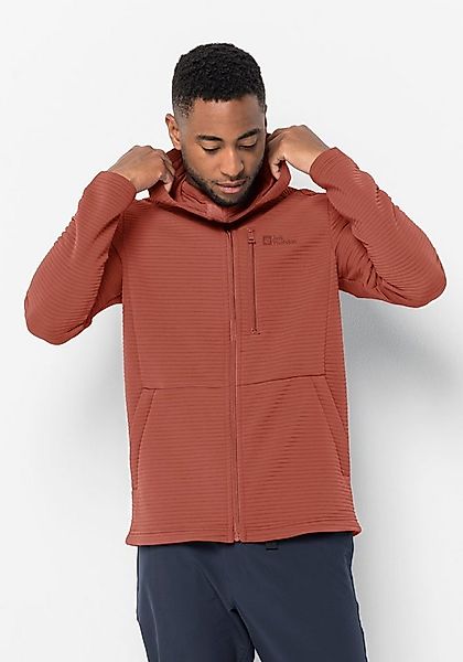 Jack Wolfskin Fleecejacke MODESTO HOODED JKT MEN günstig online kaufen