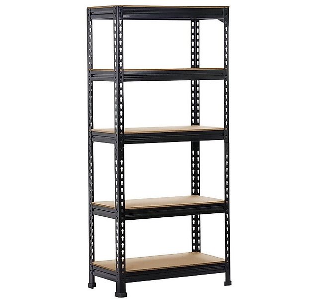 Yaheetech Standregal 70 cm L × 30 cm B × 150 cm H Schwerlastregal, 1-tlg., günstig online kaufen