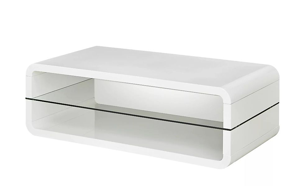 Couchtisch - weiß - 60 cm - 41 cm - 60 cm - Tische > Couchtische - Möbel Kr günstig online kaufen