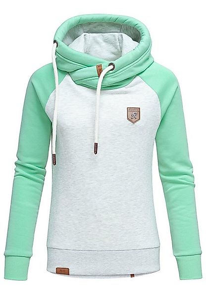REPUBLIX Sweatshirt RILEY Damen Kapuzenpullover Sweatjacke Pullover Hoodie günstig online kaufen