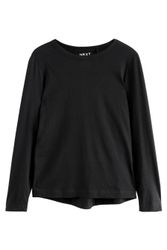 Next Langarmshirt T-Shirt aus 100 % Baumwolle günstig online kaufen