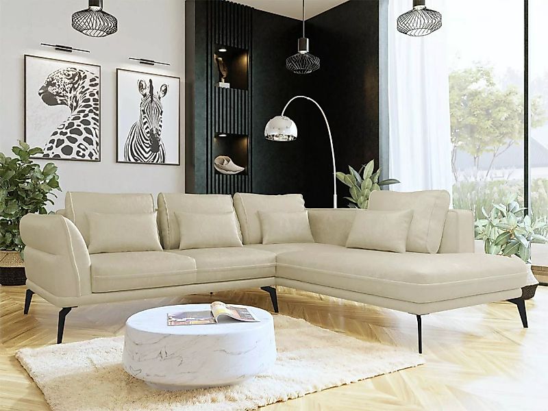 MIRJAN24 Ecksofa Zurich, mit Schlaffunktion, Polsterecke Sofa, Couchgarnitu günstig online kaufen
