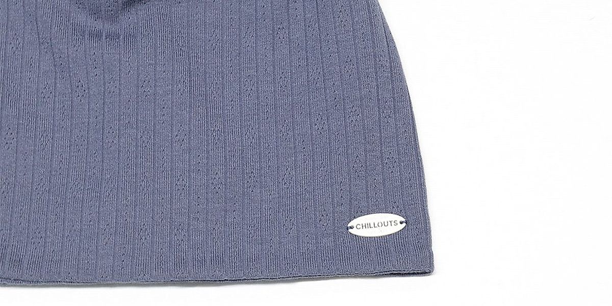 chillouts Beanie Kamza Hat mit feiner Rippenstruktur & elastischer Passform günstig online kaufen