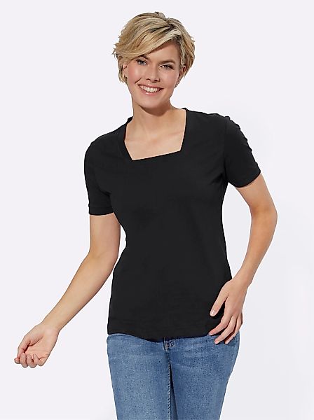 Casual Looks Kurzarmshirt "Shirt" 1 Stk. tlg. günstig online kaufen
