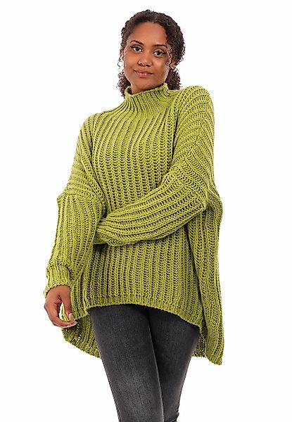 YC Fashion & Style Longpullover Oversized günstig online kaufen