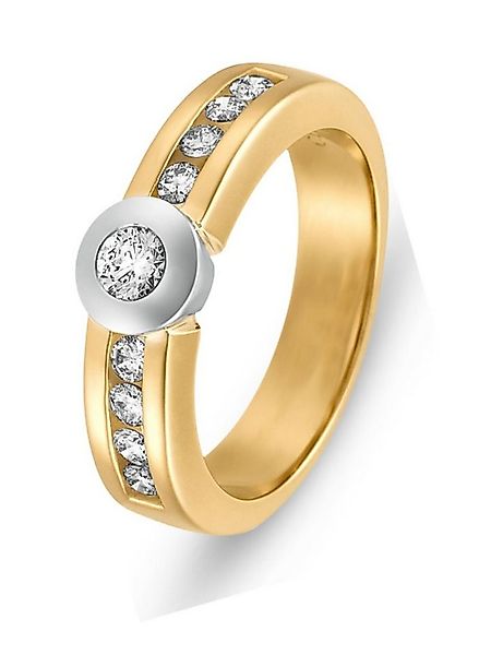 CHRIST Diamantring, mit Diamant günstig online kaufen