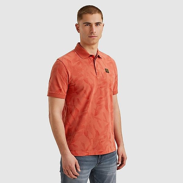 PME LEGEND Poloshirt Short sleeve polo two tone pique printed mit All-Over günstig online kaufen