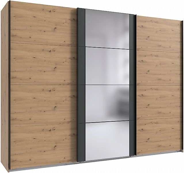 Wimex Schwebetürenschrank "Bern Schiebetürenschrank TOPSELLER", Schrank mit günstig online kaufen