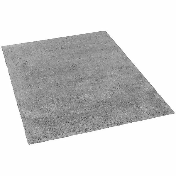 Teppich Softy grau B/L: ca. 120x160 cm günstig online kaufen