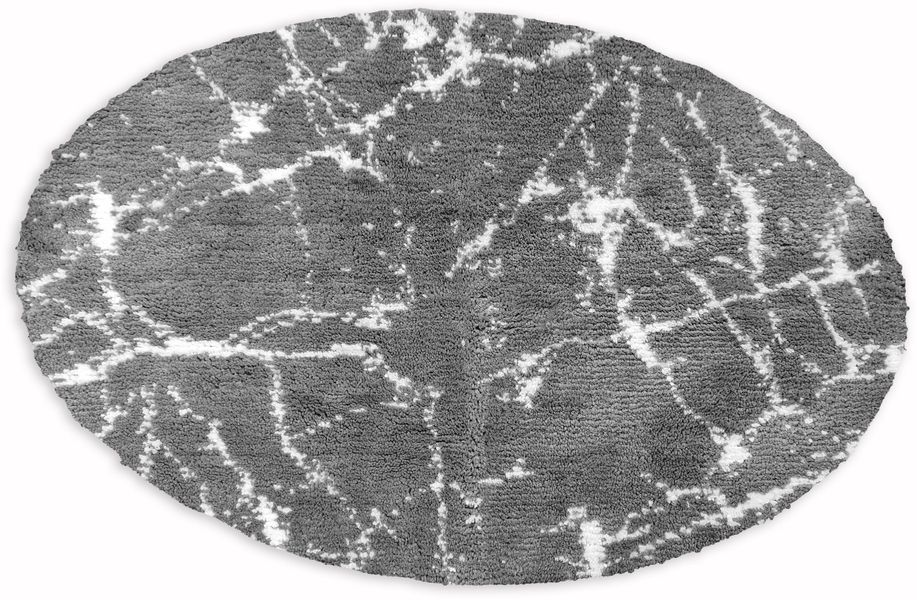 my home Badematte "Marble" Höhe 15 mm rutschhemmend beschichtet fußbodenhei günstig online kaufen