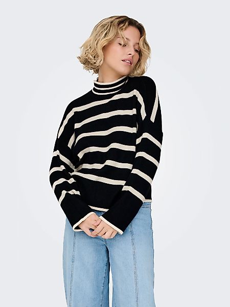 ONLY Stehkragenpullover "ONLIBI L/S HIGNECK PULLOVER" günstig online kaufen