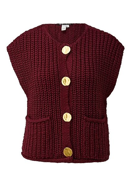 QS Strickjacke günstig online kaufen