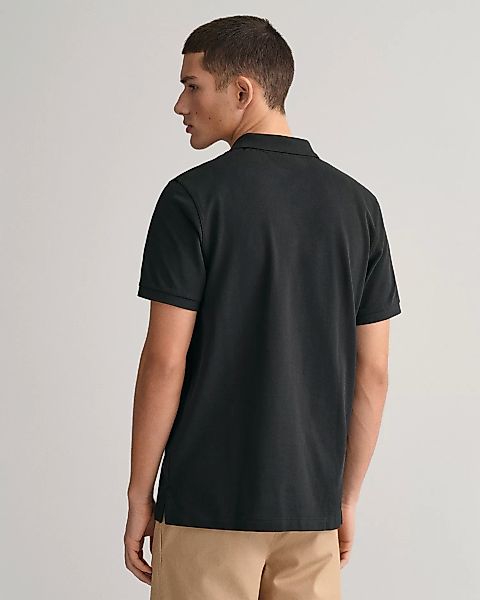 Gant Poloshirt REG TONAL SHIELD SS RUGGER Ton in Ton Stickerei auf der Brus günstig online kaufen