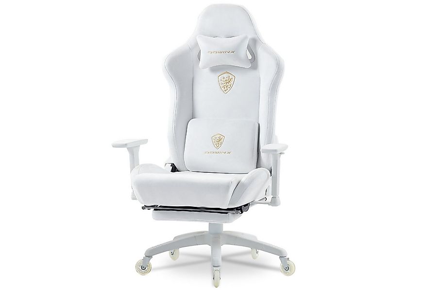 Dowinx Gaming-Stuhl Atmungsaktiver und Ergonomischer Bürostuhl aus Mikrofas günstig online kaufen