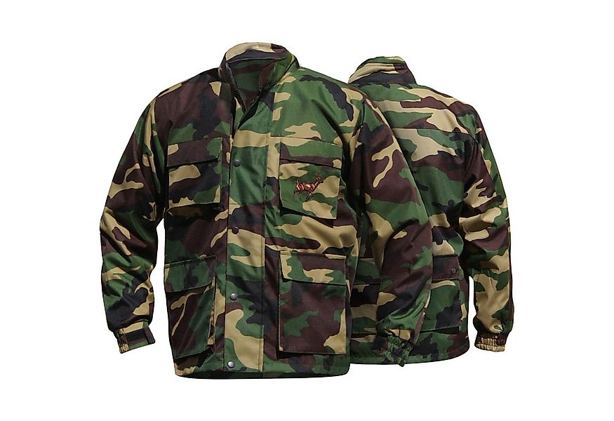 German Wear Military-Jacke GW611J Jagdjacke Jacke Militärfarbe Hirsch Stick günstig online kaufen