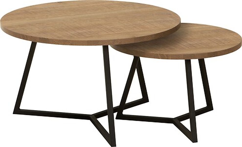 OMG Design Couchtisch »Torino«, (1 St.), im 2er Set, variabel stellbar günstig online kaufen