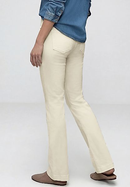 STREET ONE Slim-fit-Jeans High Waist günstig online kaufen