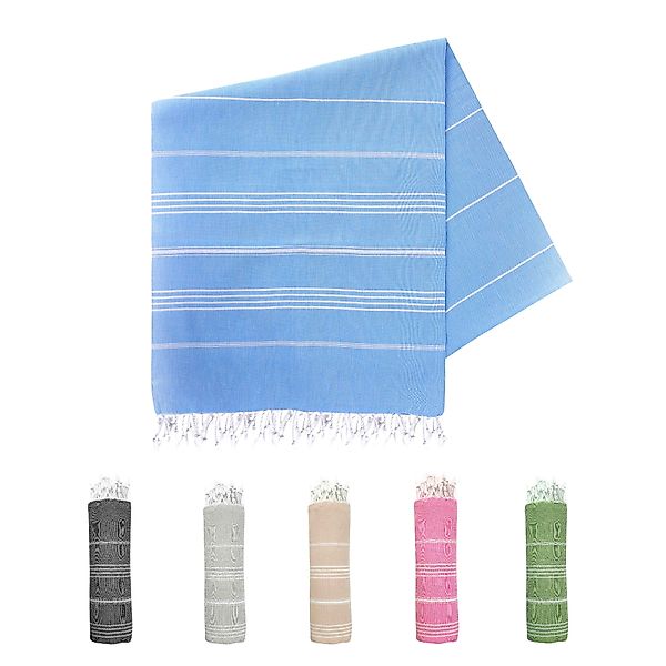 Turquoise Home Strandtuch Bliss XXL 200x220 günstig online kaufen