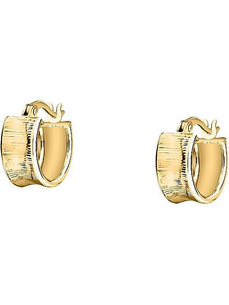 CHRIST Paar Creolen CHRIST Damen-Creolen 375er Gelbgold (Paar) günstig online kaufen