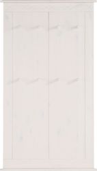 Home affaire Garderobenpaneel "Indra" aus massiver Kiefer, FSC, 8 Haken, de günstig online kaufen