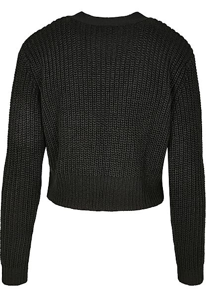 URBAN CLASSICS Cardigan "Urban Classics Damen Ladies Short Cardigan" günstig online kaufen
