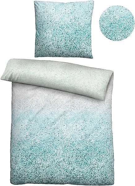 Biberna Bettwäsche "Isabella" 2 Stk. feiner Glanz + weicher Griff, pflegele günstig online kaufen