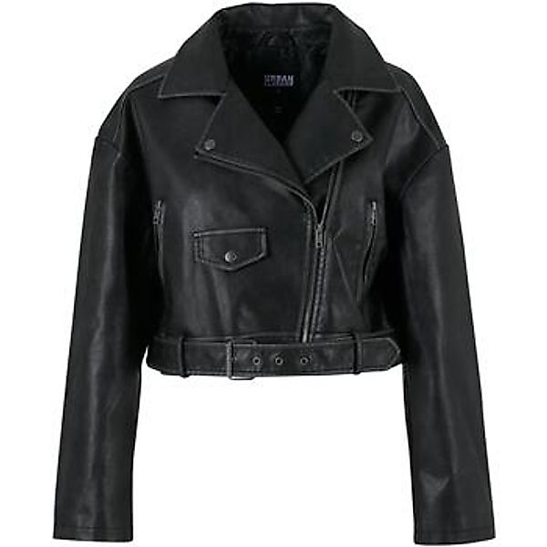 Urban Classics  Lederjacken Veste en cuir femme  Vintage günstig online kaufen