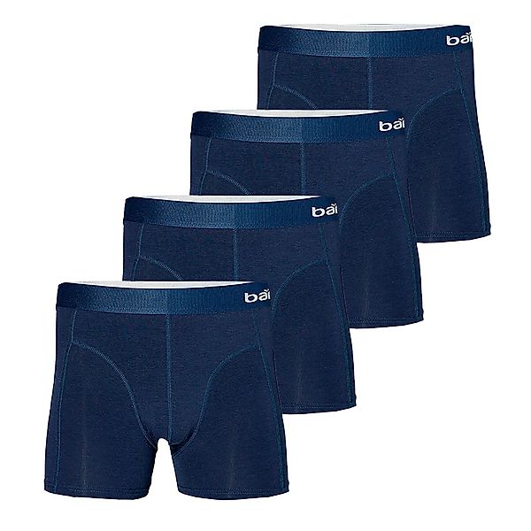 Apollo Boxershorts Bamboo (4-St., Mehrpack) Wegbummibund, günstig online kaufen