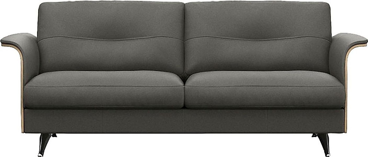 FLEXLUX 2,5-Sitzer "Glow Sofa, Couch," Premium-Sitz: Kaltschaum & Federkern günstig online kaufen