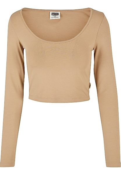 URBAN CLASSICS Longsleeve Urban Classics Damen günstig online kaufen