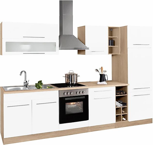 KOCHSTATION "KS-Eton" ohne E-Geräte, Breite 300 cm günstig online kaufen